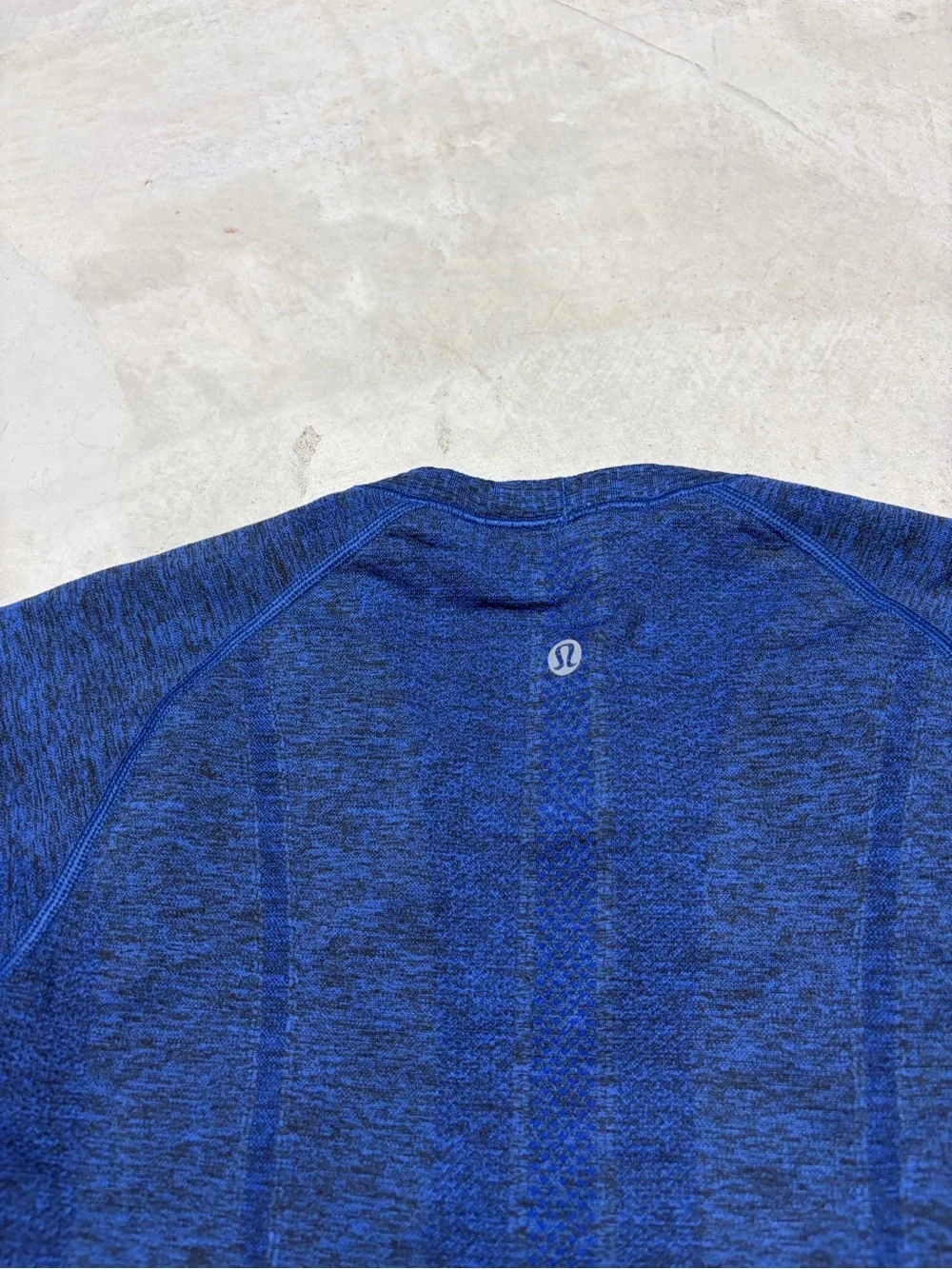 Lululemon swiftly tech Blue T-Shirt 6